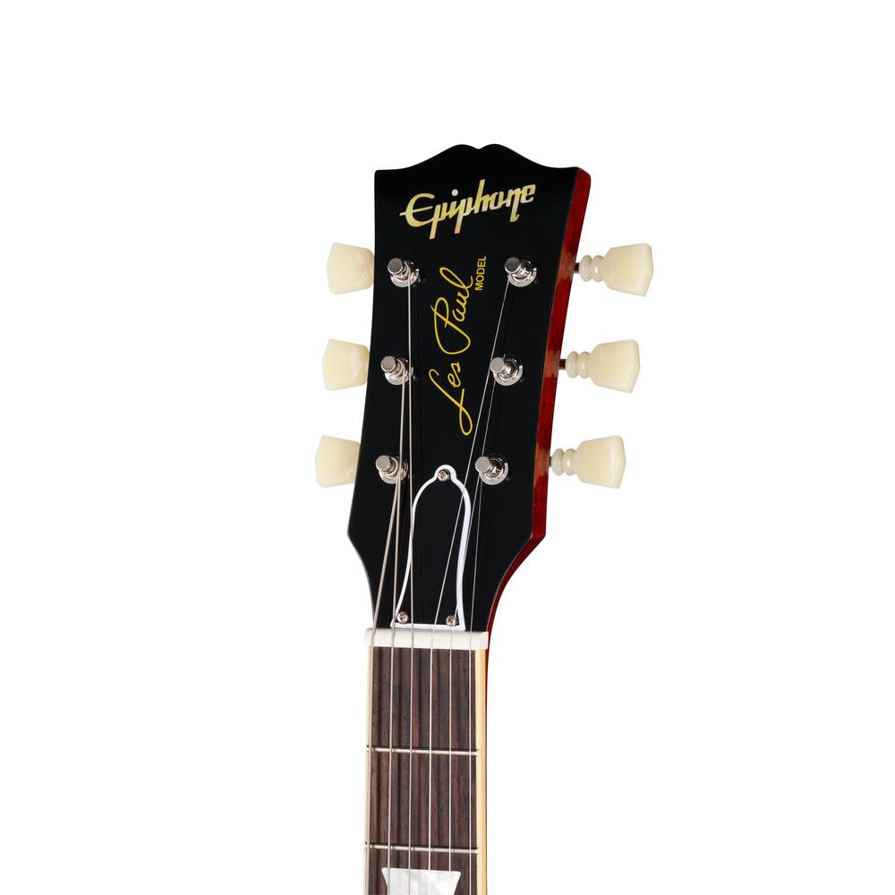 Epiphone 1960 Les Paul Standard Reissue Electric Guitar Washed Cherry Sunburst w/ Hardcase - ECLPR0WCNH1