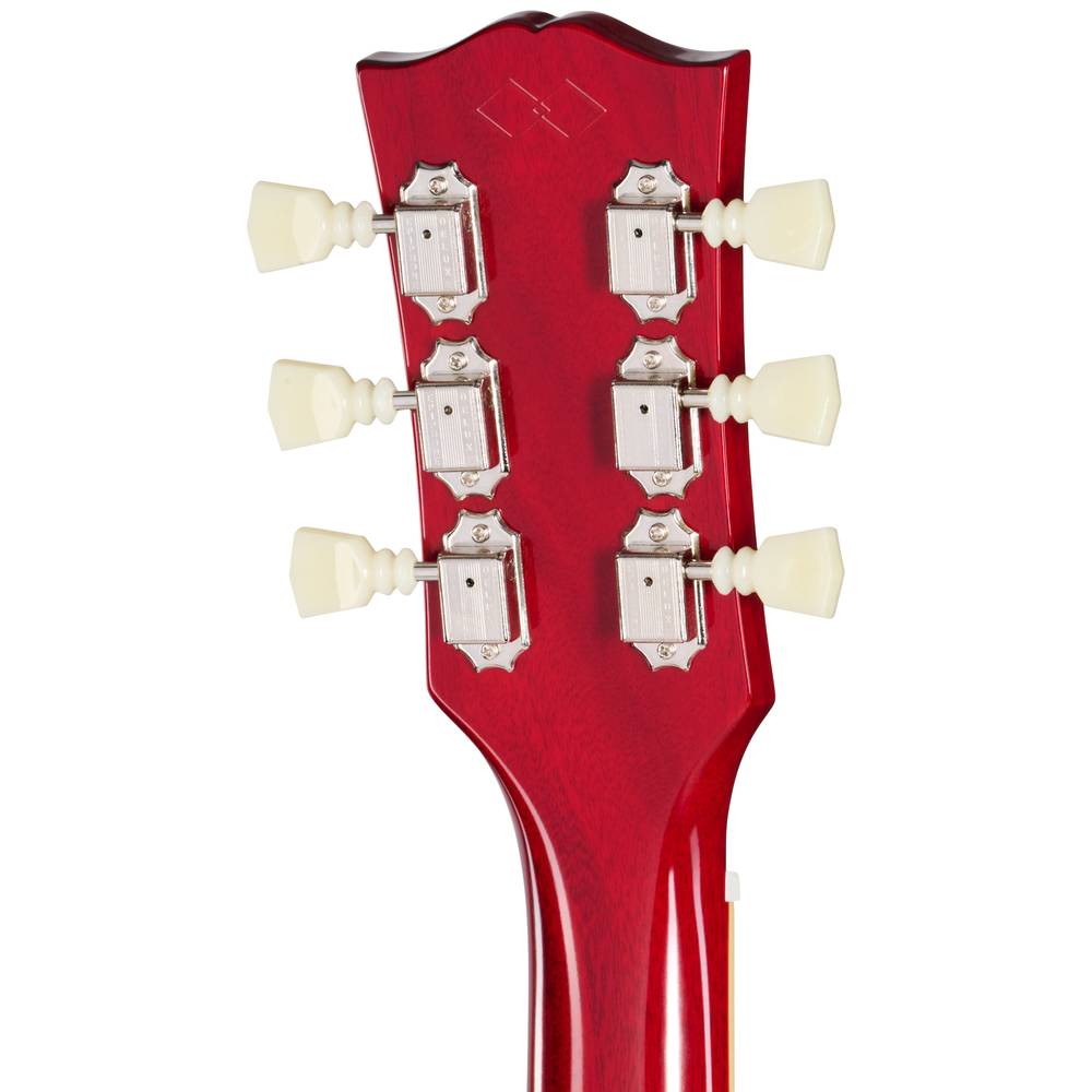 Epiphone 1962 ES335 Reissue Electric Guitar Sixties Cherry w/ Hardcase - EC335R2SCNH1