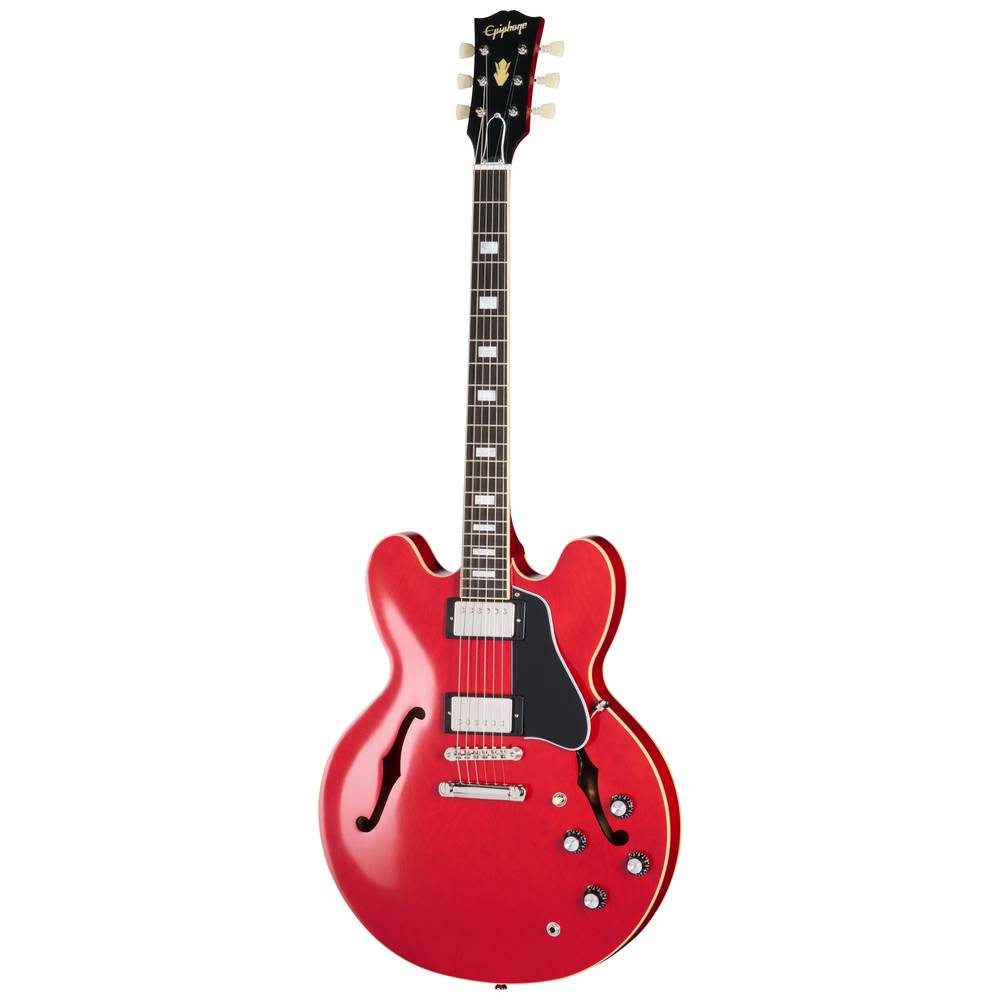 Epiphone 1962 ES335 Reissue Electric Guitar Sixties Cherry w/ Hardcase - EC335R2SCNH1