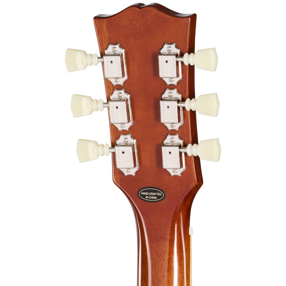 Epiphone 1962 ES335 Reissue Electric Guitar Vintage Burst w/ Hardcase - EC335R2VBNH1