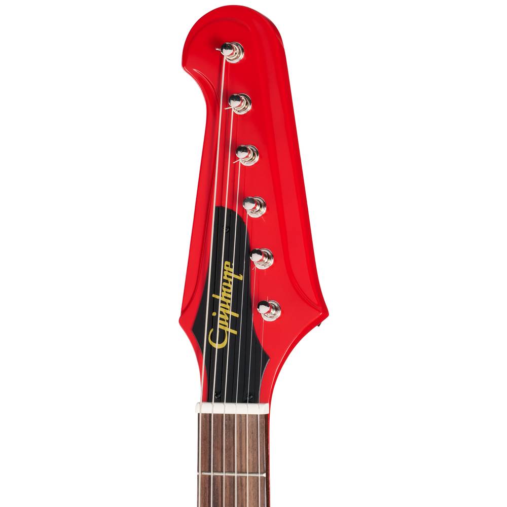Epiphone 1963 Firebird I Reissue Electric Guitar Cardinal Red w/ Hardcase - ECFIR3CRNH1
