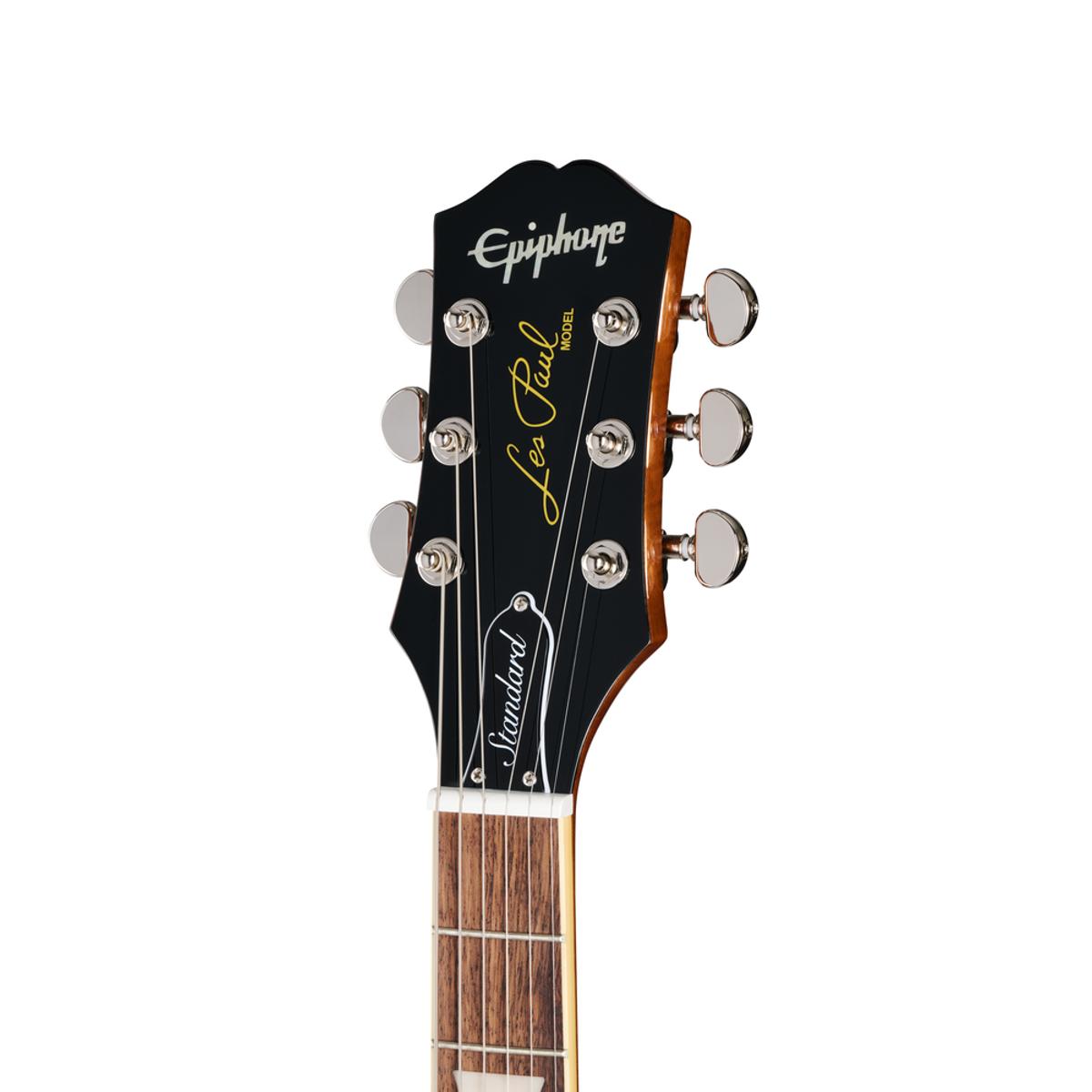 Epiphone Les Paul Standard 60s Electric Guitar Ebony w/ GigBag - EIGLP6EBNH1