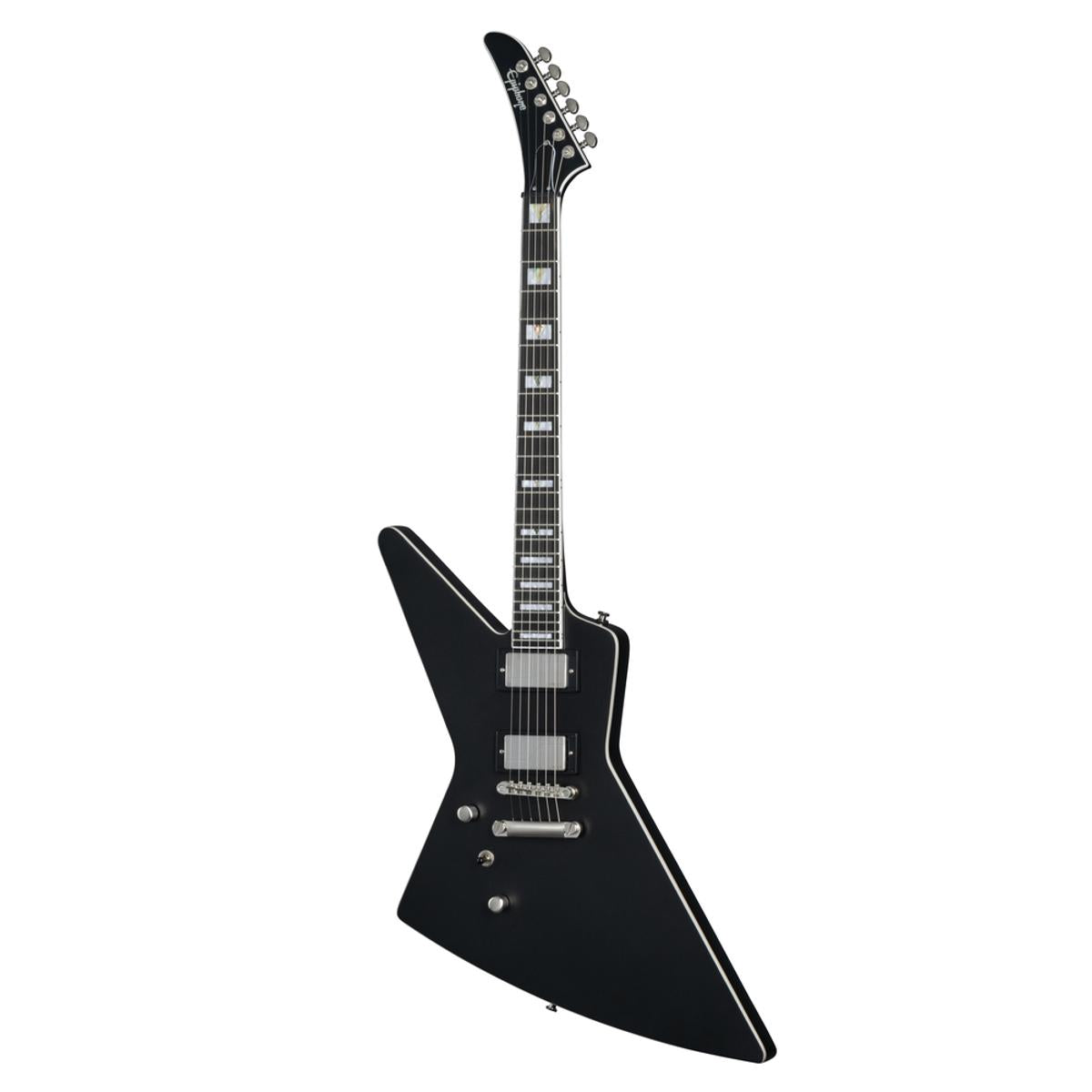 Epiphone Prophecy Extura Electric Guitar Left-Handed Aged Jet Black Metallic - EIXTYAJBBN1L