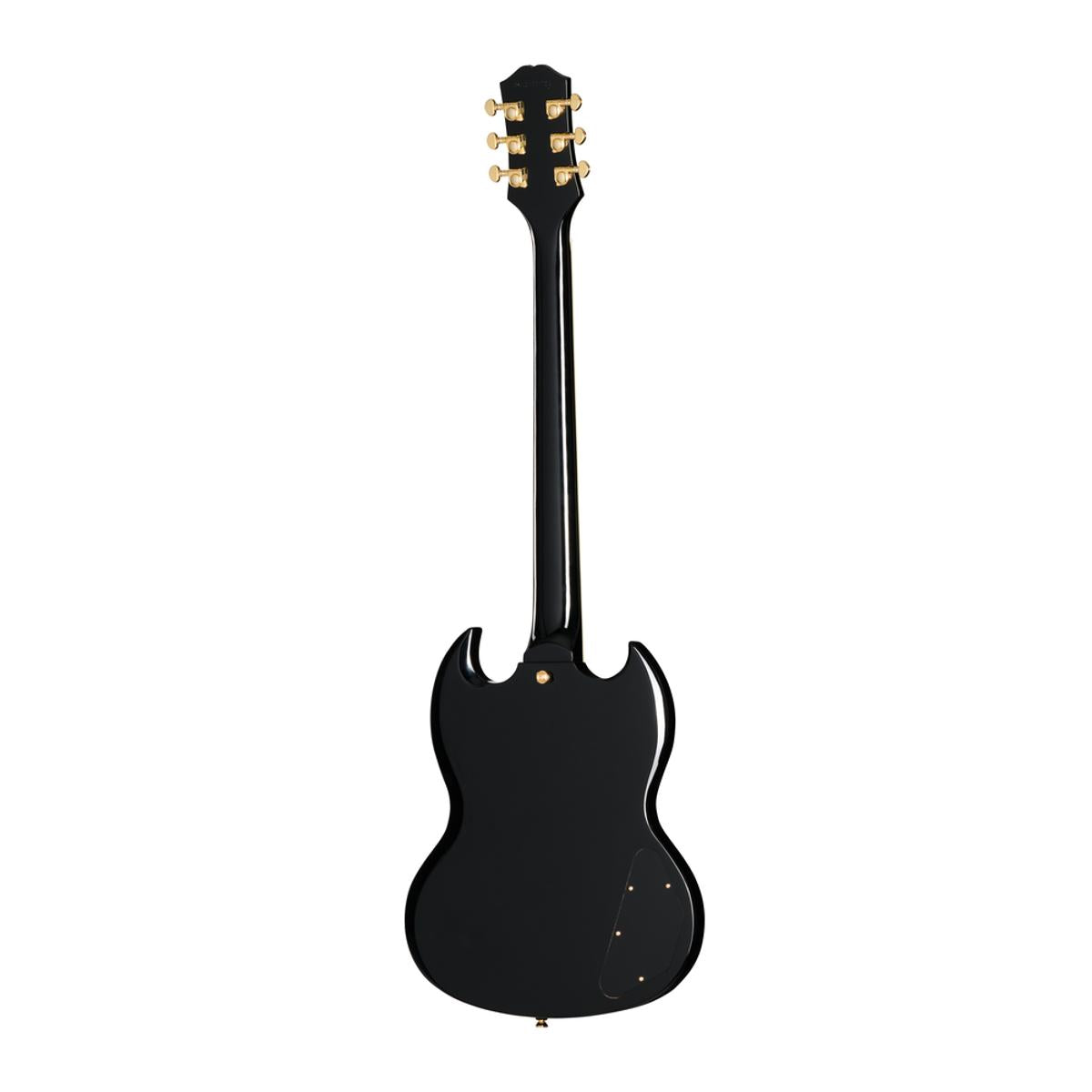 Epiphone SG Custom Electric Guitar Left Handed Ebony w/ GigBag - EIGSGCEBGH1L