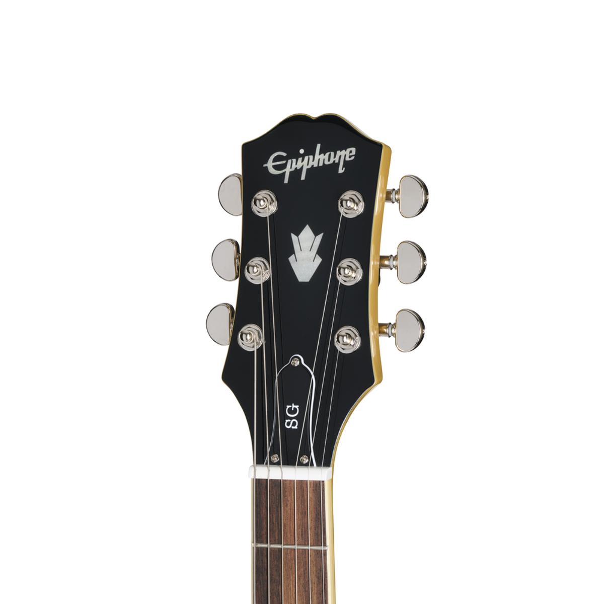 Epiphone SG Standard Electric Guitar TV Yellow w/ GigBag - EIGSGSTYNH1