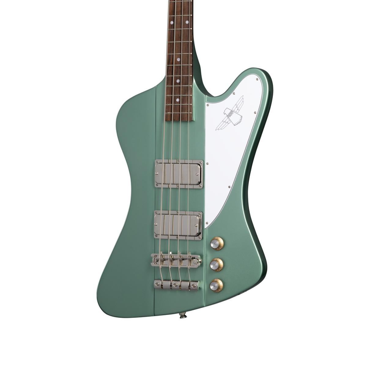 Epiphone Thunderbird 64 Bass Guitar Inverness Green w/ Gigbag - EIGTB6INGNH3