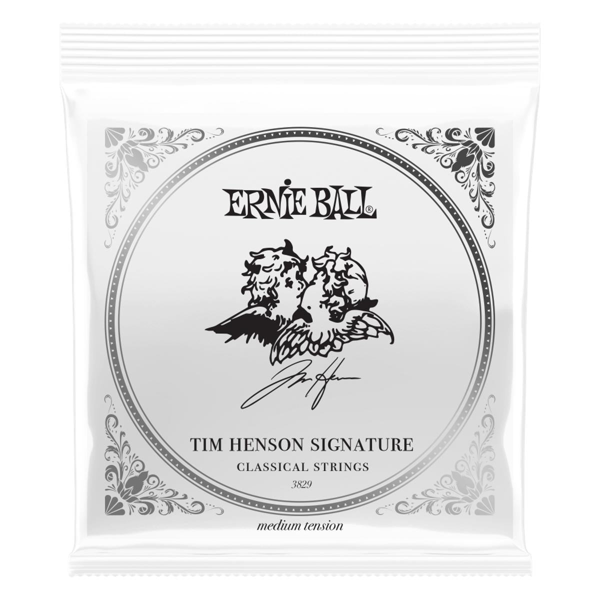 Ernie Ball 3829 Tim Henson Signature Classical Guitar Strings Medium Tension