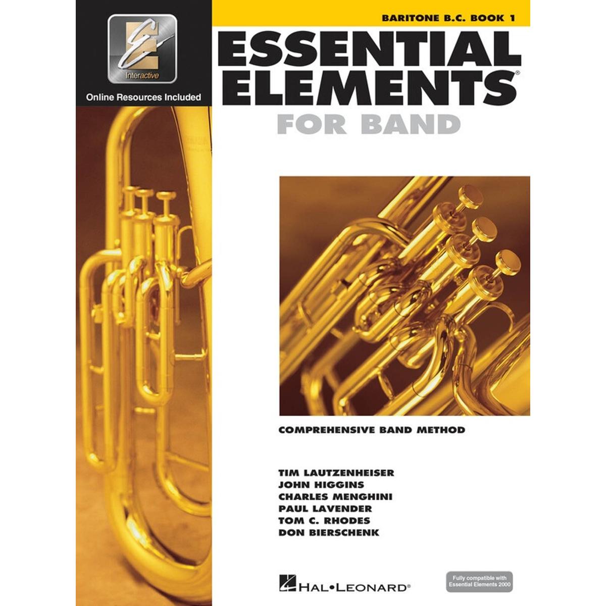 Essential Elements for Band Baritone BC (Euphonium) - Book 1 w/ EEI