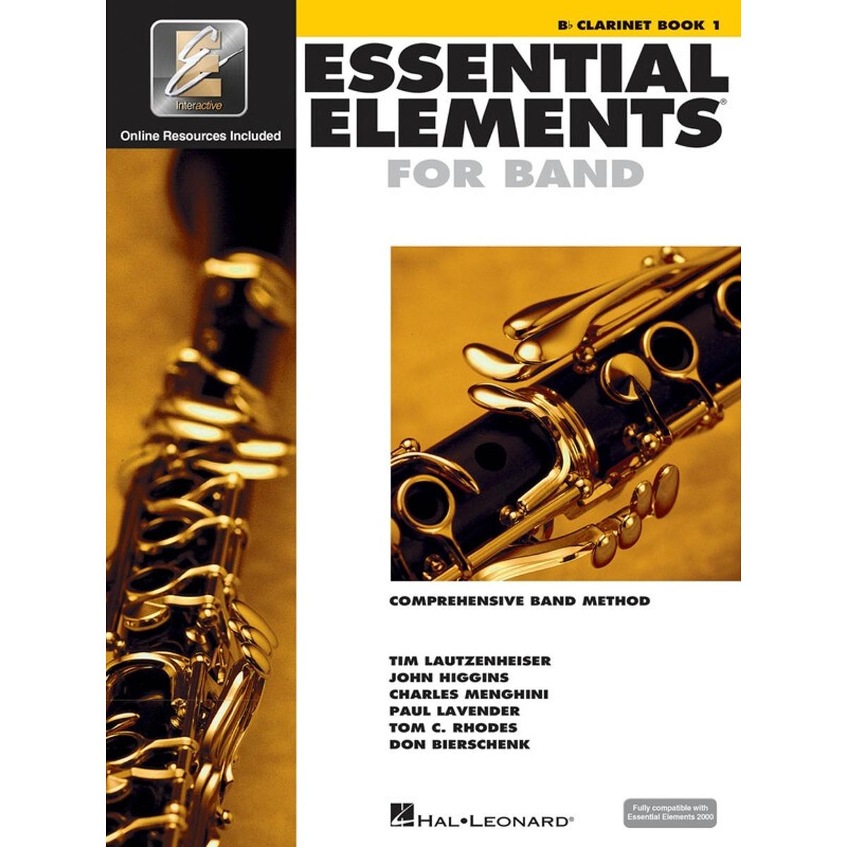 Essential Elements for Band Bb Clarinet - Book 1 w/ EEI