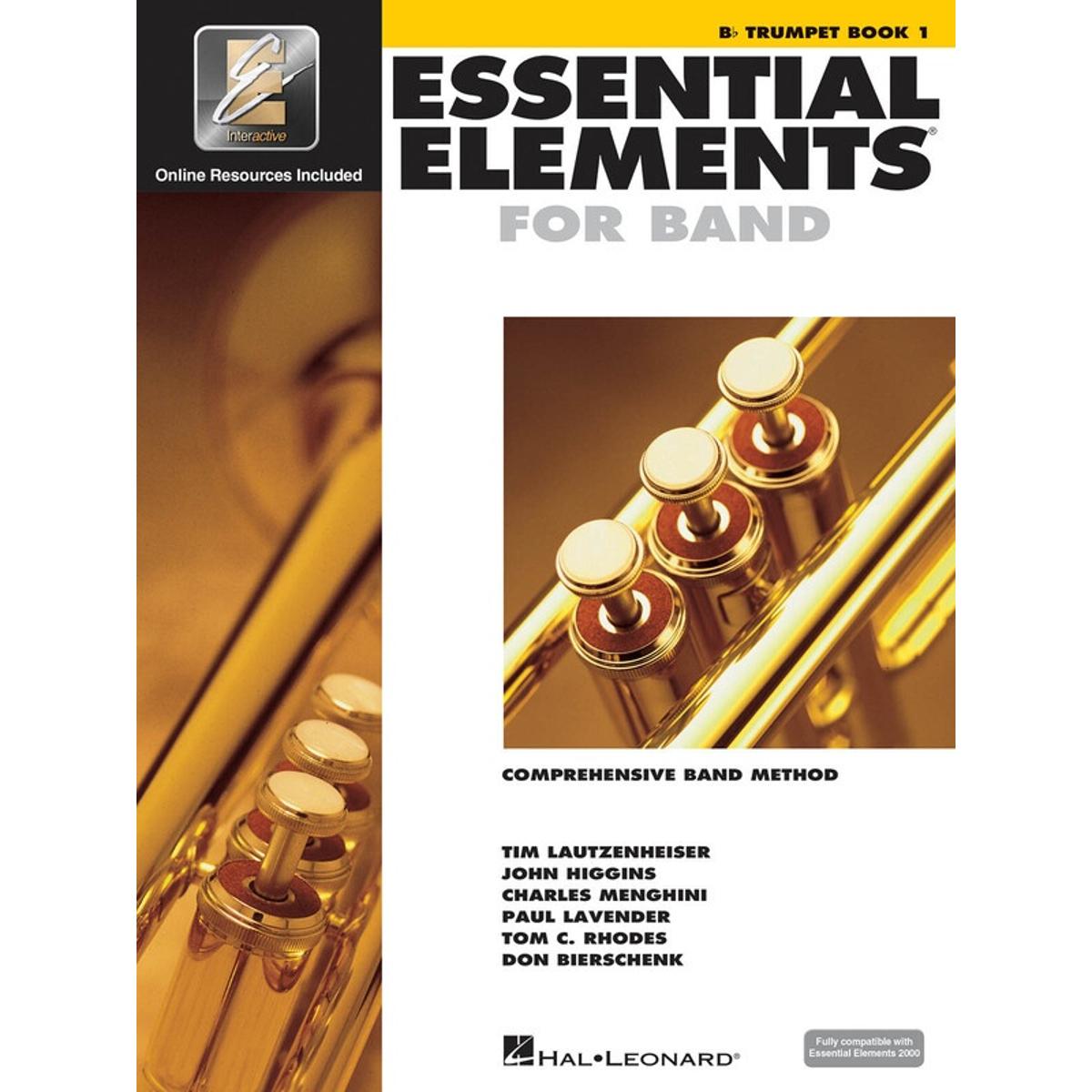 Essential Elements for Band Bb Trumpet - Book 1 w/ EEI