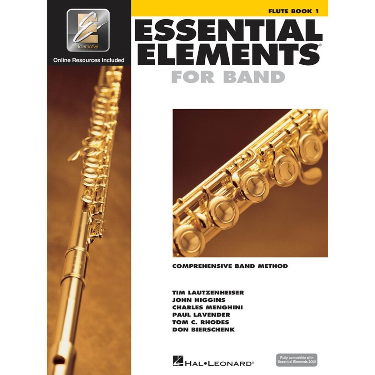 Essential Elements for Band Flute - Book 1 w/ EEI