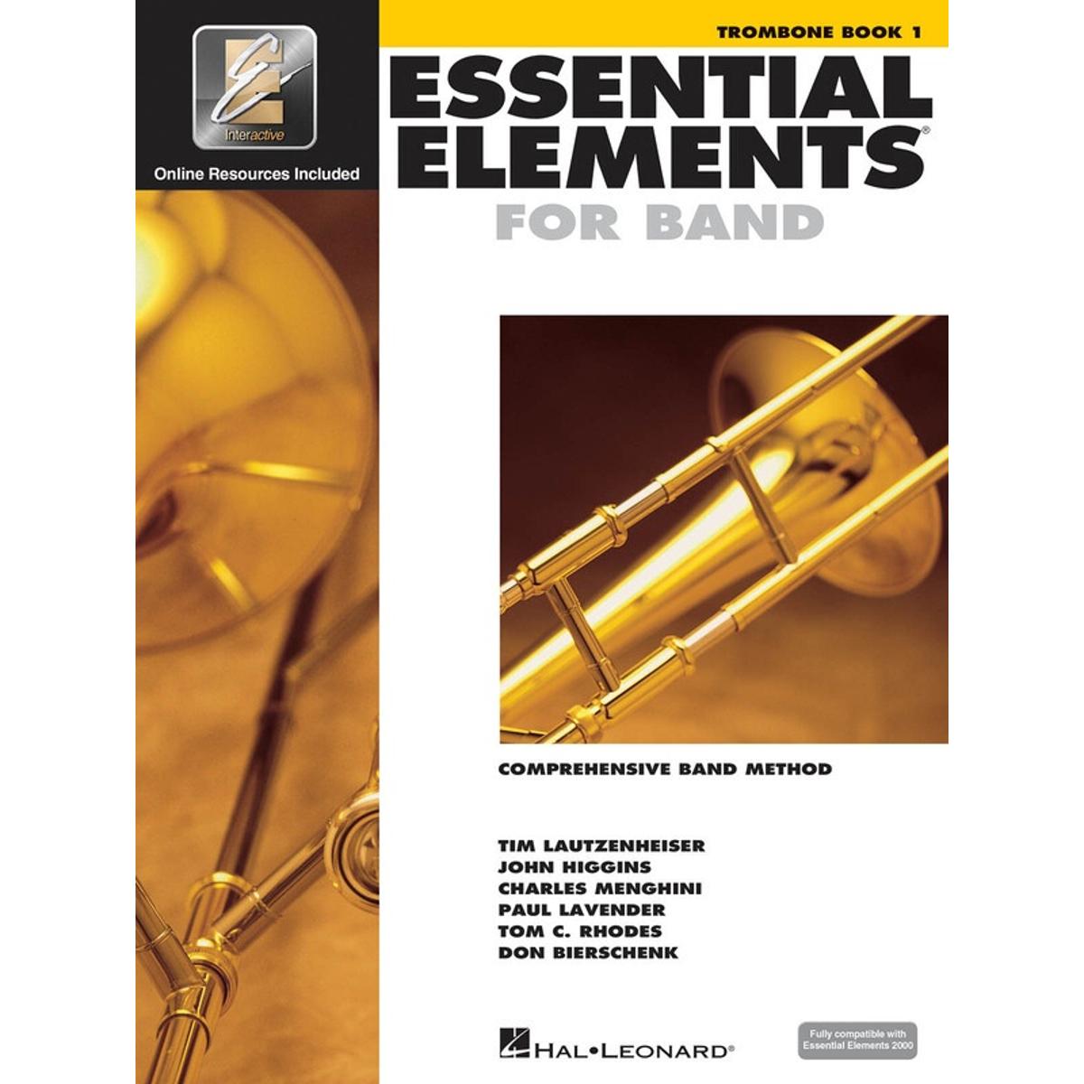Essential Elements for Band Trombone - Book 1 w/ EEI