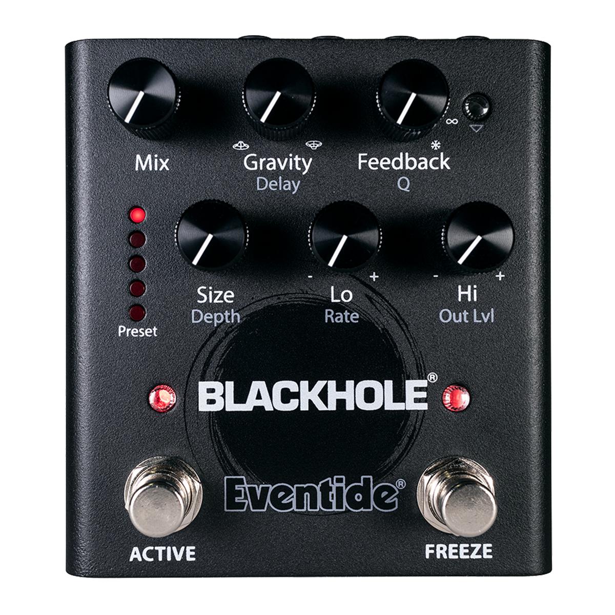 Eventide Blackhole Reverb Effects Pedal