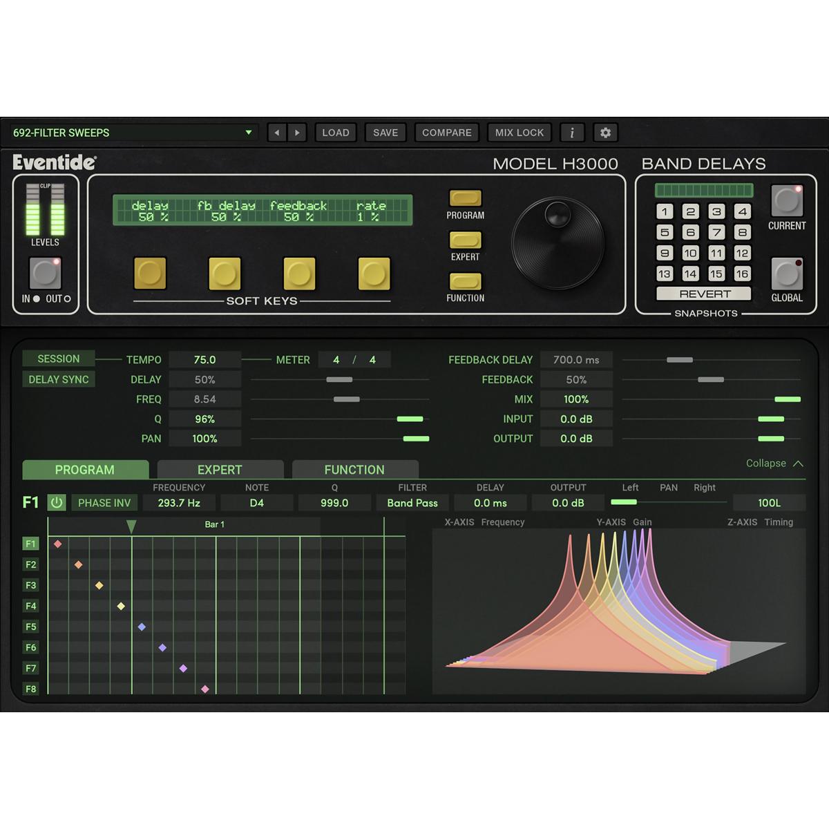 Eventide H3000 MkII Band Delays Effects Plug-In