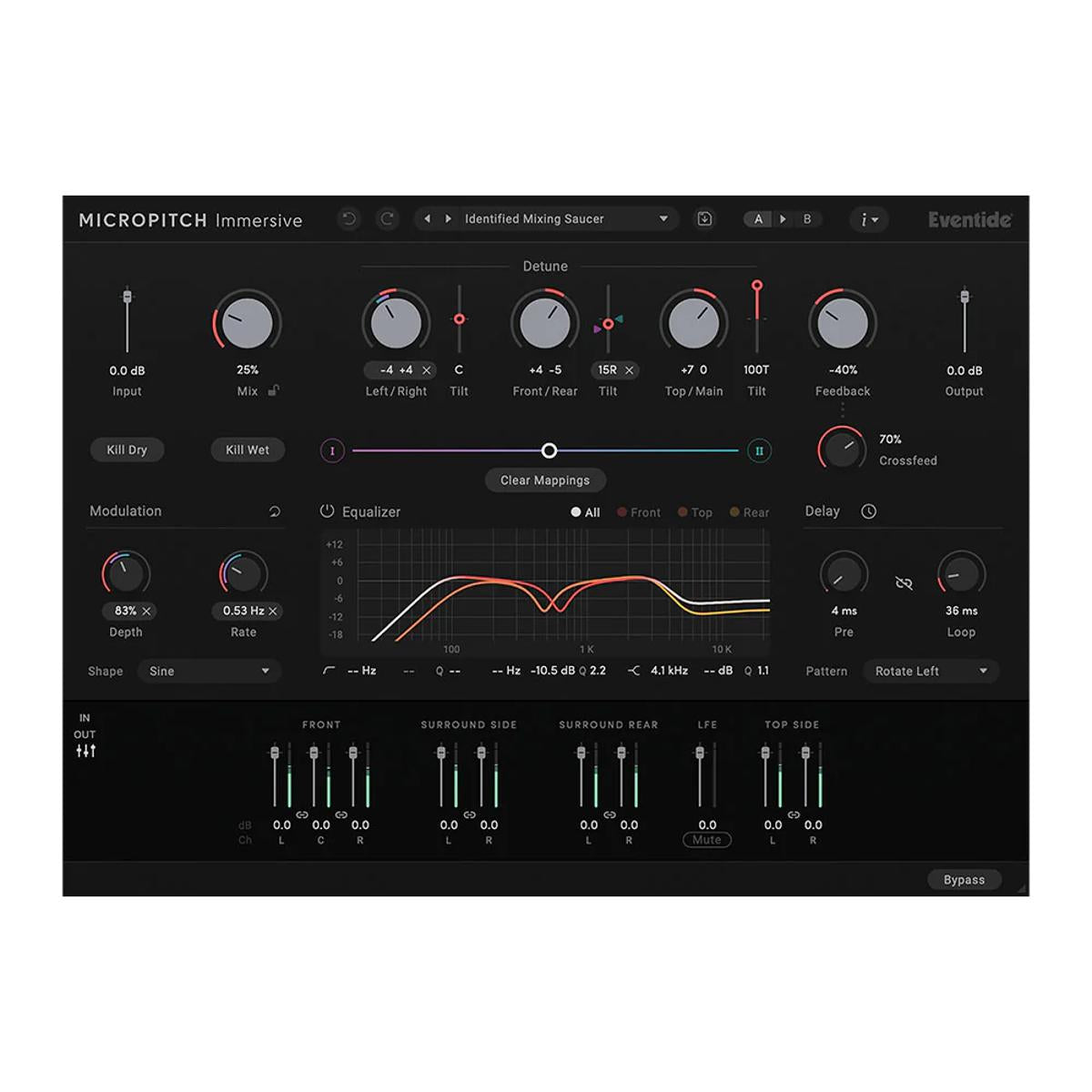 Eventide MicroPitch Immersive Effects Plug-In