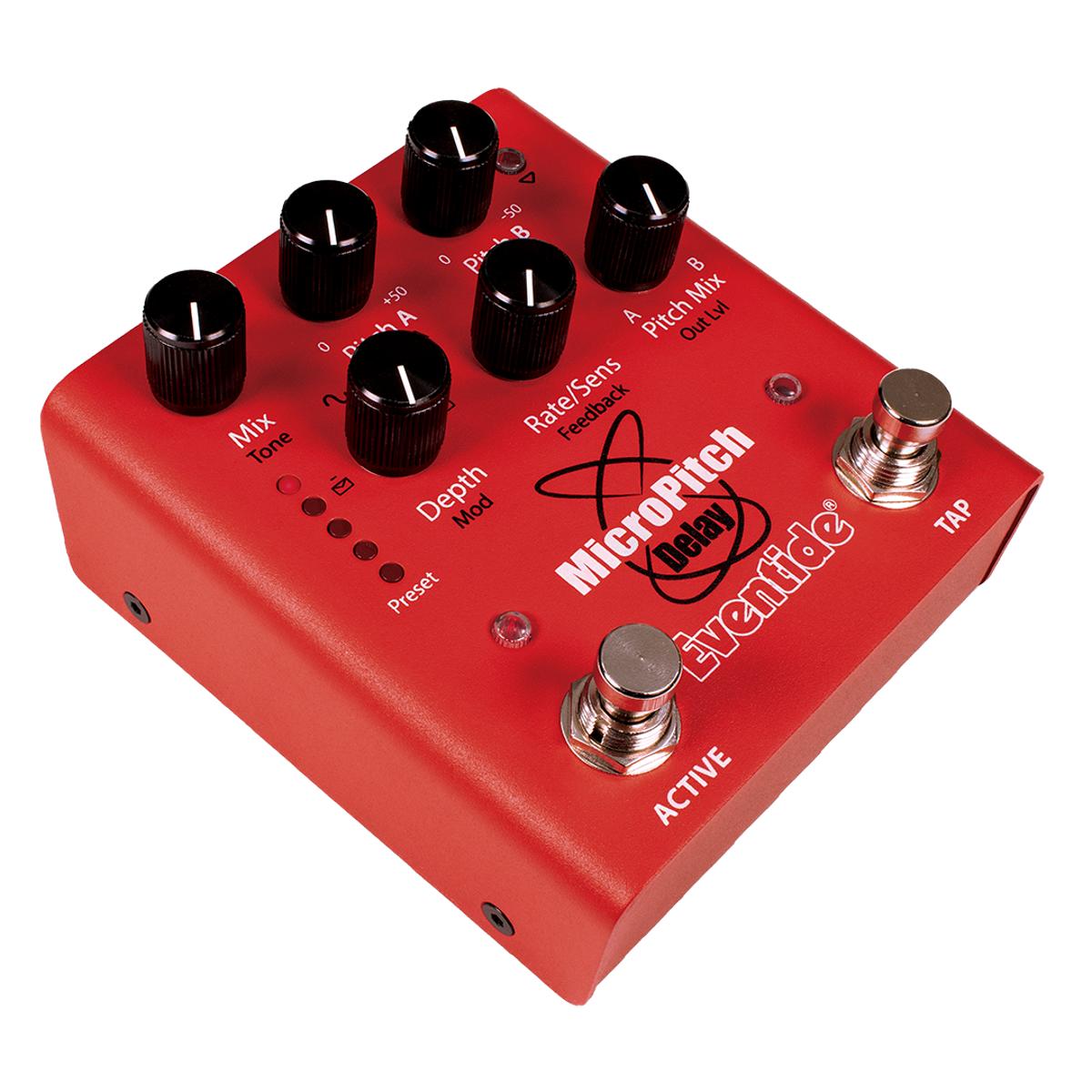 Eventide MicroPitch Stereo Pitch Shifter & Delay Effects Pedal