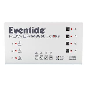 Eventide PowerMax V2 Pedalboard Power Supply