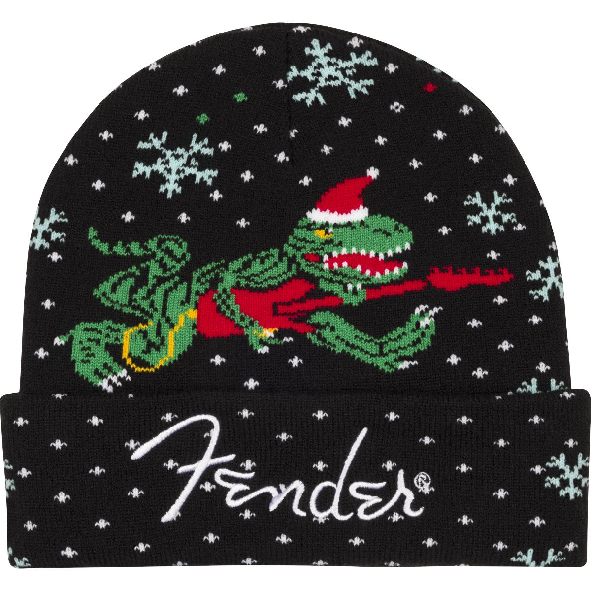 Fender 2023 Ugly Christmas Beanie Multi-Color One Size Fits Most - 9194223906