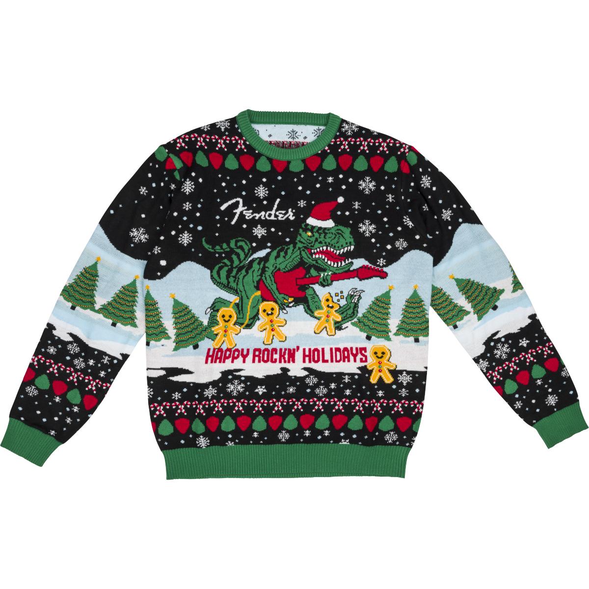 Fender 2023 Ugly Christmas Sweater Multi M - 9194222406