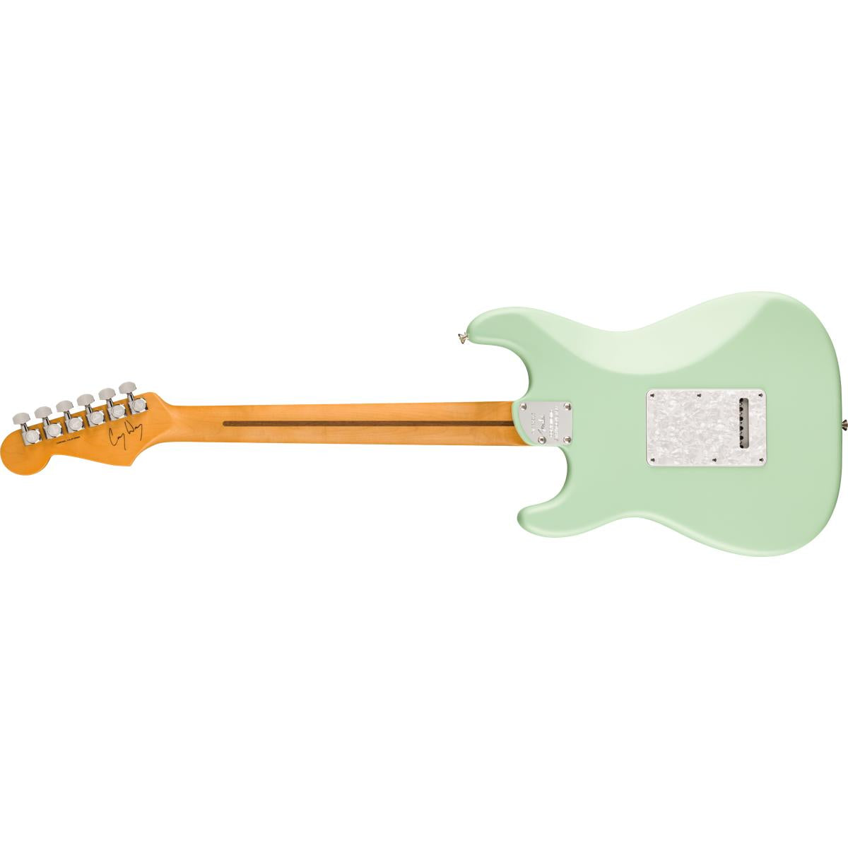 Fender American Limited Edition Cory Wong Stratocaster Electric Guitar RW Surf Green - 0115010757
