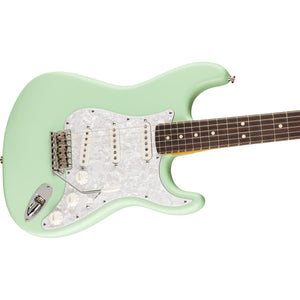 Fender American Limited Edition Cory Wong Stratocaster Electric Guitar RW Surf Green - 0115010757