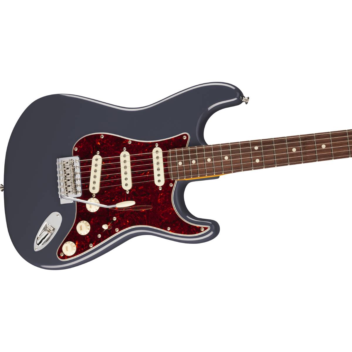Fender American Professional Classic Stratocaster Electric Guitar Rosewood FB Faded Black - 0114940322