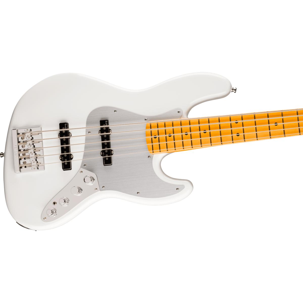 Fender American Ultra II Jazz Bass V Guitar 5-String Maple Fingerboard Avalanche - 0199122796