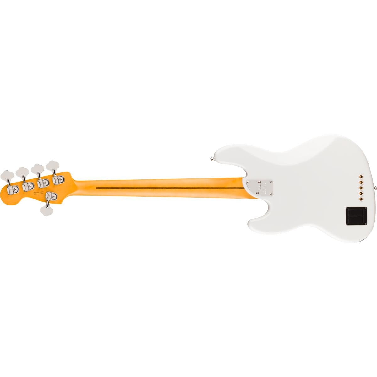 Fender American Ultra II Jazz Bass V Guitar 5-String Maple Fingerboard Avalanche - 0199122796