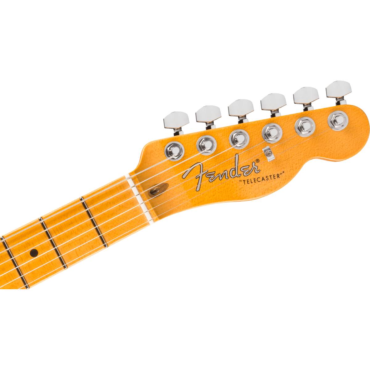 Fender American Ultra Luxe Vintage 50s Telecaster Electric Guitar Maple FB White Blonde - 0118242801