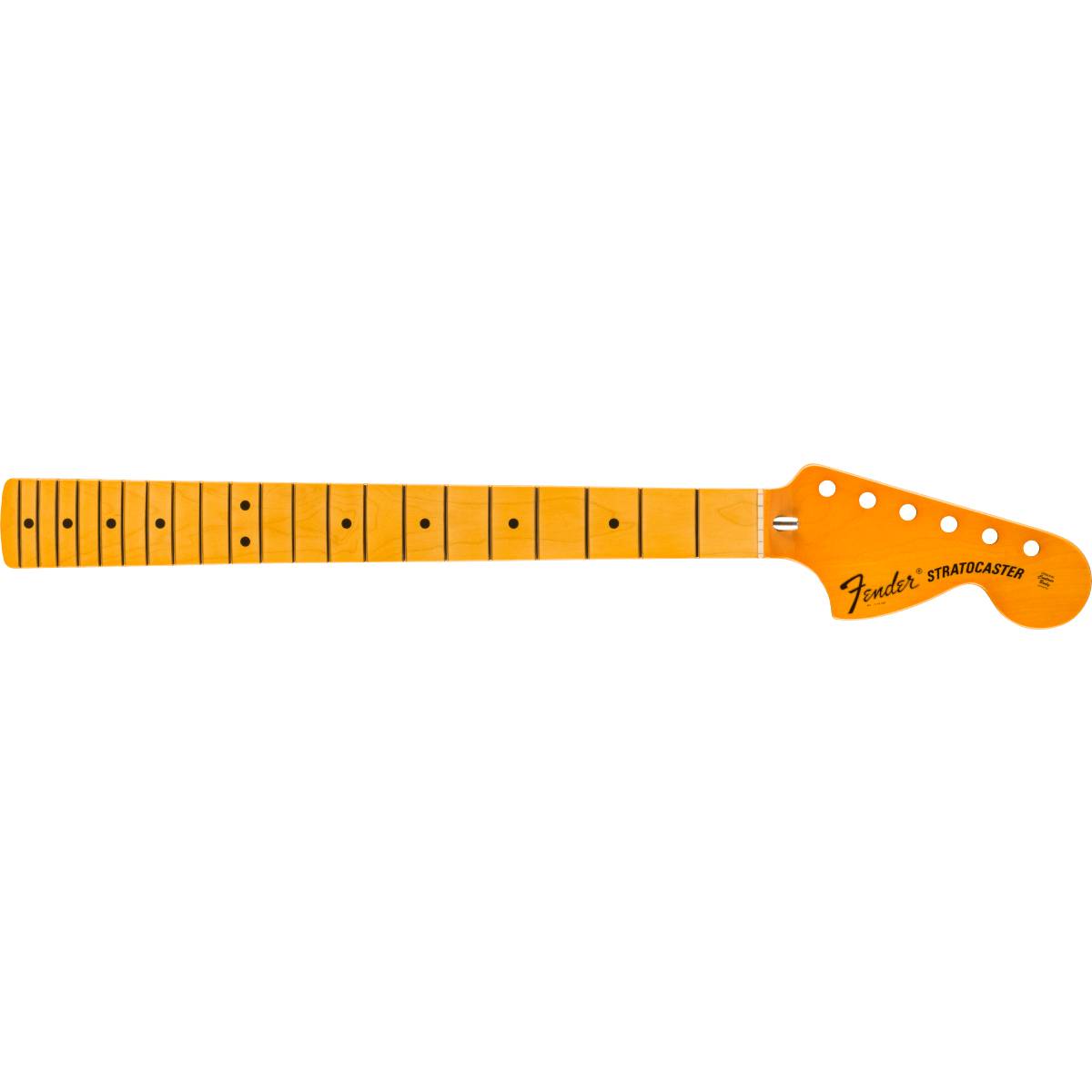 Fender American Vintage II 1973 Stratocaster Neck 21 Vintage Tall Frets 7.25inch Radius Maple - 0990272921