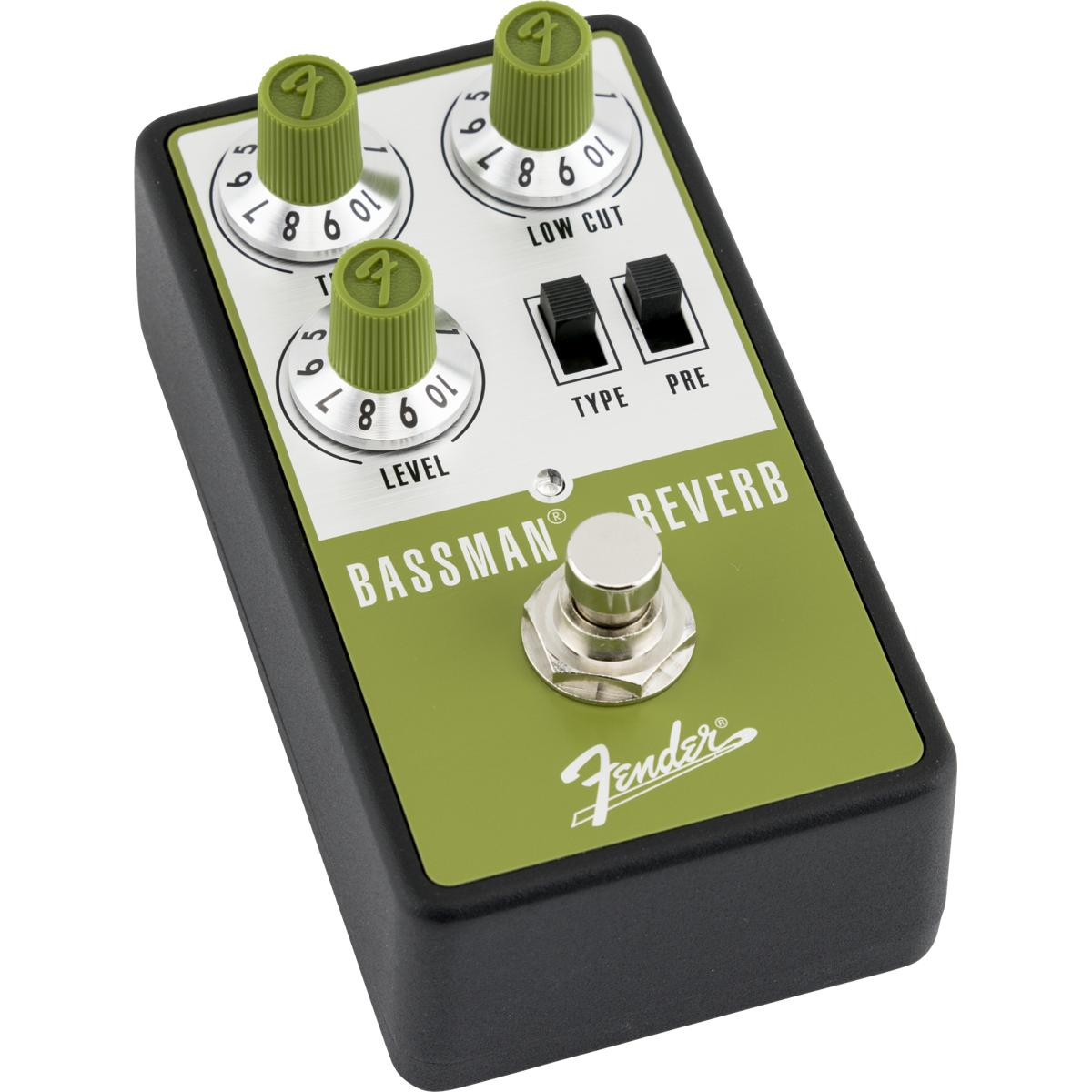 Fender Bassman Reverb Effects Pedal - 0234613000