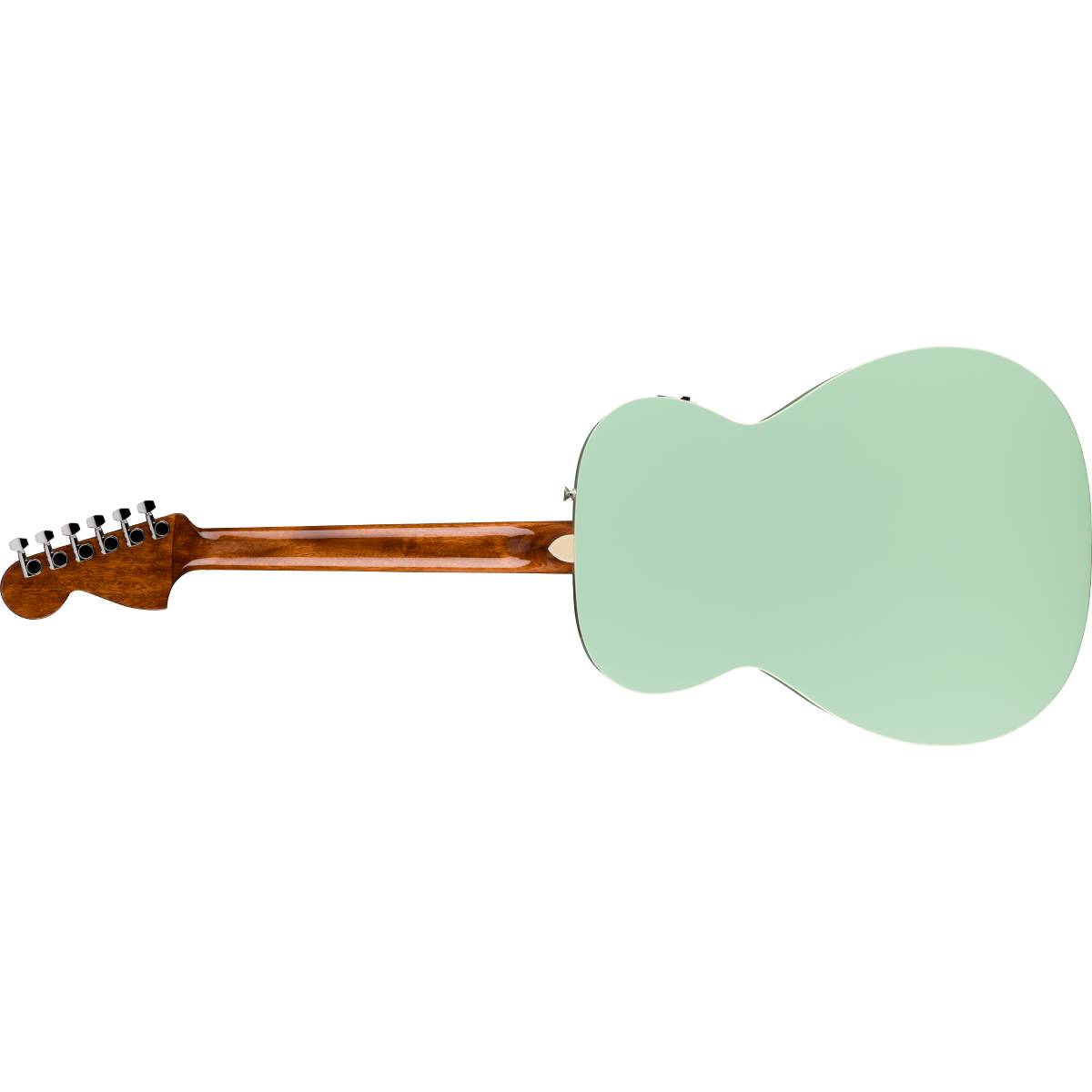 Fender California Standard Monterey E Acoustic Guitar Ivory Pickguard Surf Green - 0974251557
