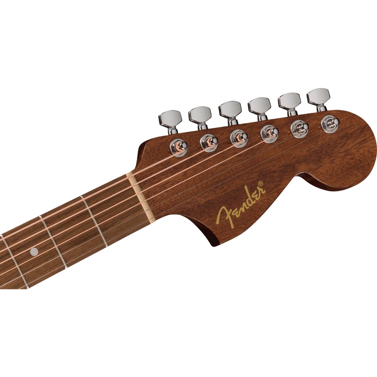Fender California Standard Monterey E Acoustic Guitar Ivory Pickguard Surf Green - 0974251557
