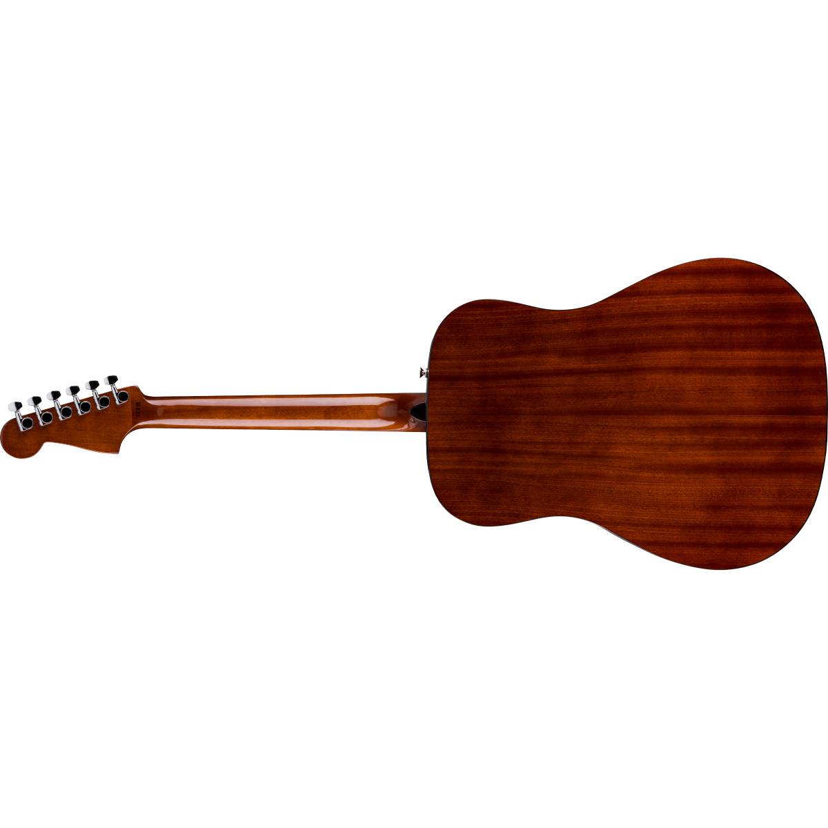 Fender California Standard Redondo Acoustic Guitar Black Pickguard 3-Color Sunburst - 0974200500