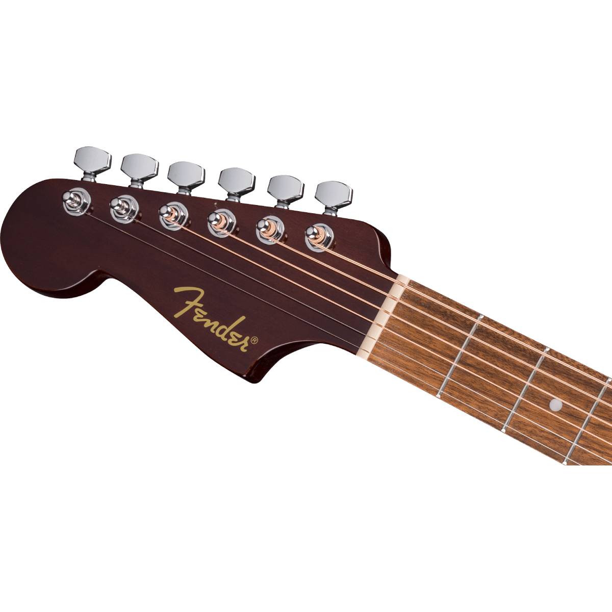 Fender California Standard Redondo Acoustic Guitar Left-Handed Black Pickguard Natural - 0974200721