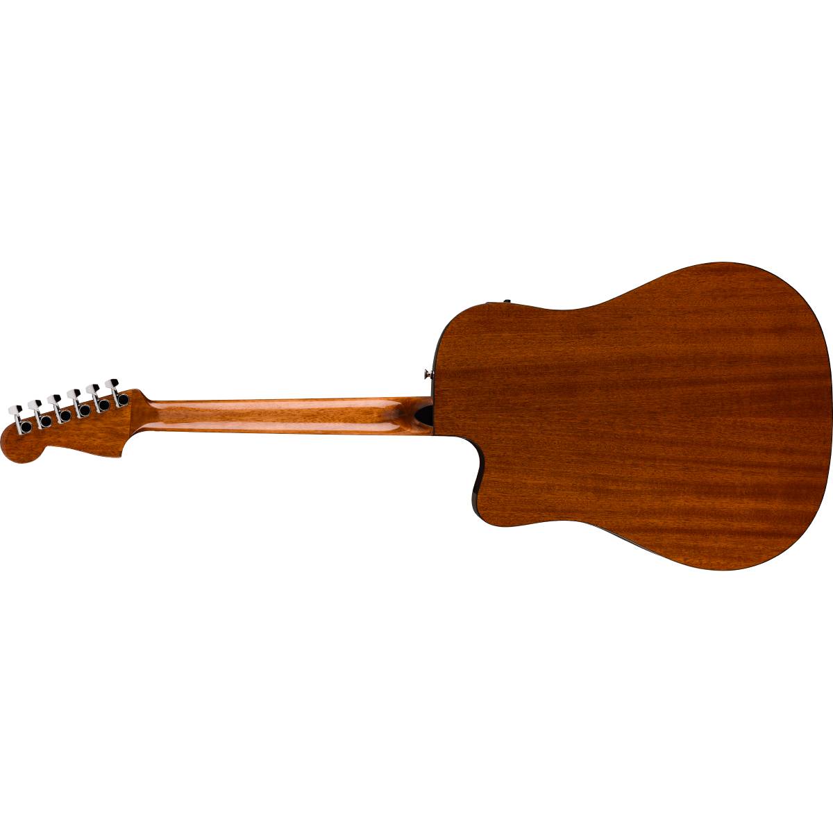 Fender California Standard Redondo CE Acoustic Guitar Black Pickguard Natural - 0974220521