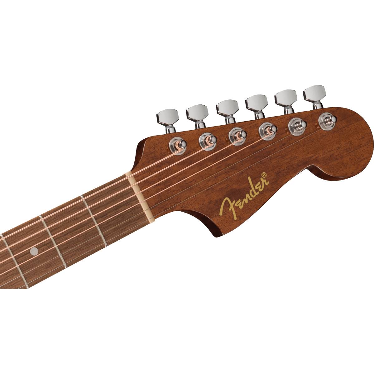 Fender California Standard Redondo CE Acoustic Guitar Ivory Pickguard Black - 0974221506