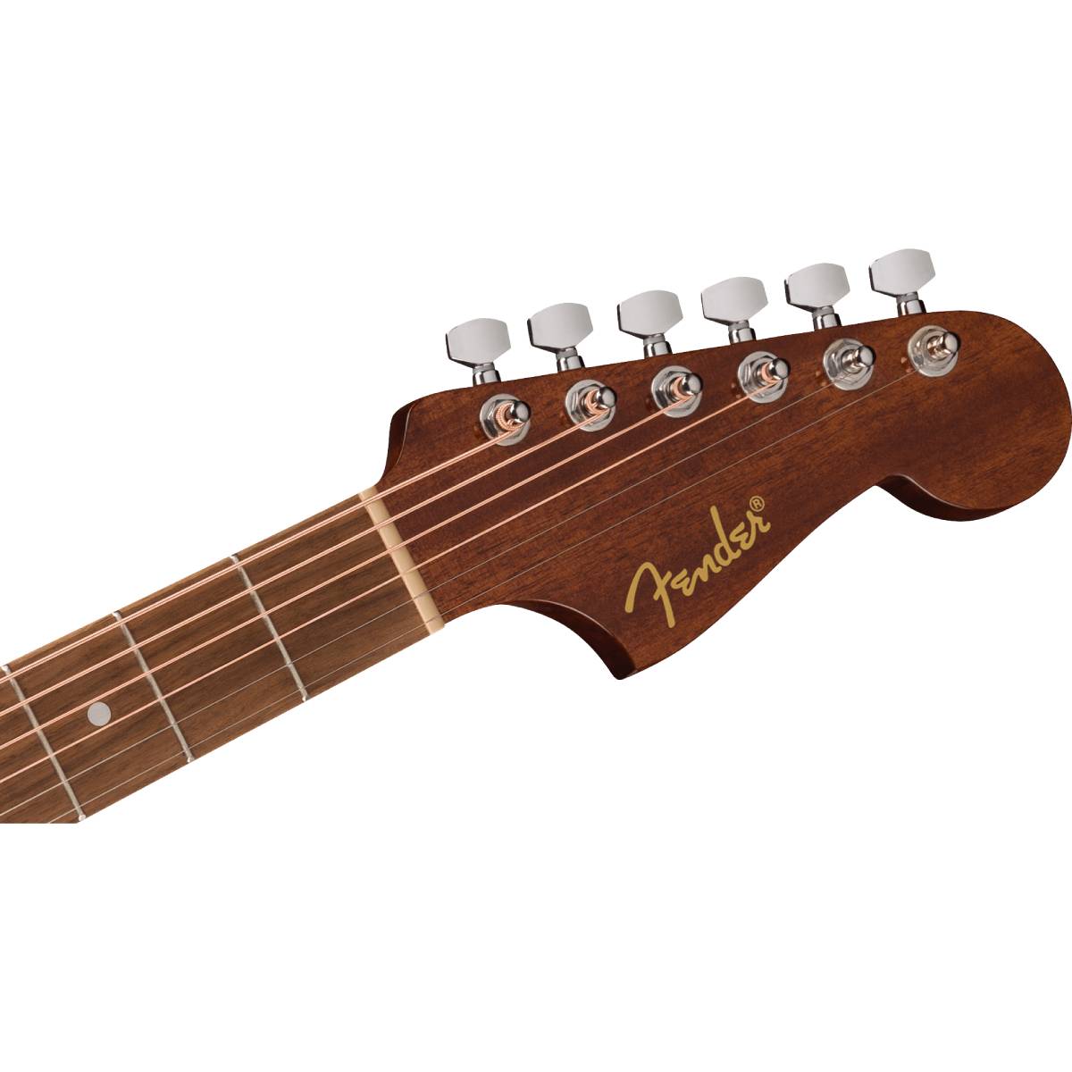 Fender California Standard Redondo CE Acoustic Guitar Ivory Pickguard Fiesta Red - 0974221540