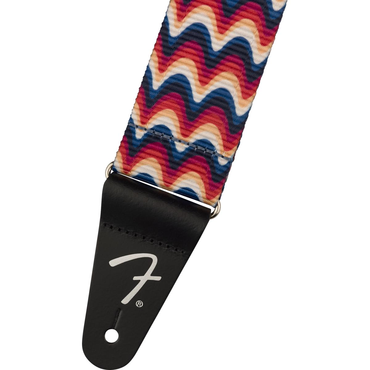 Fender Guitar Strap Retro Ripple - 0990637214