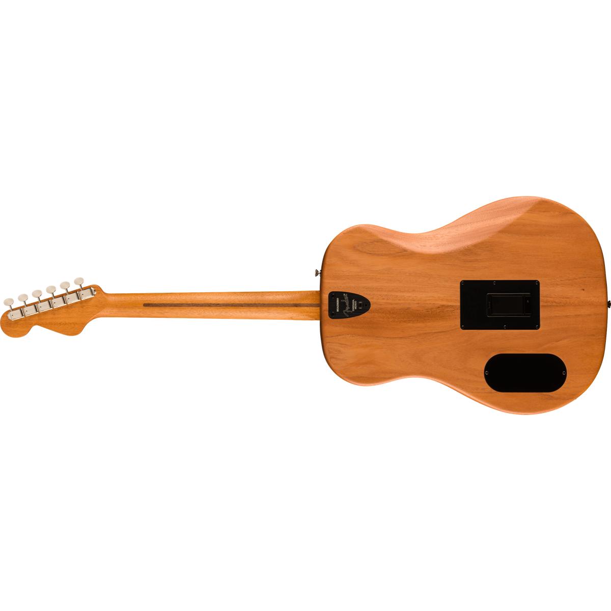 Fender Highway Series Dreadnought Acoustic Guitar RW All-Mahogany - MIM 0972512122