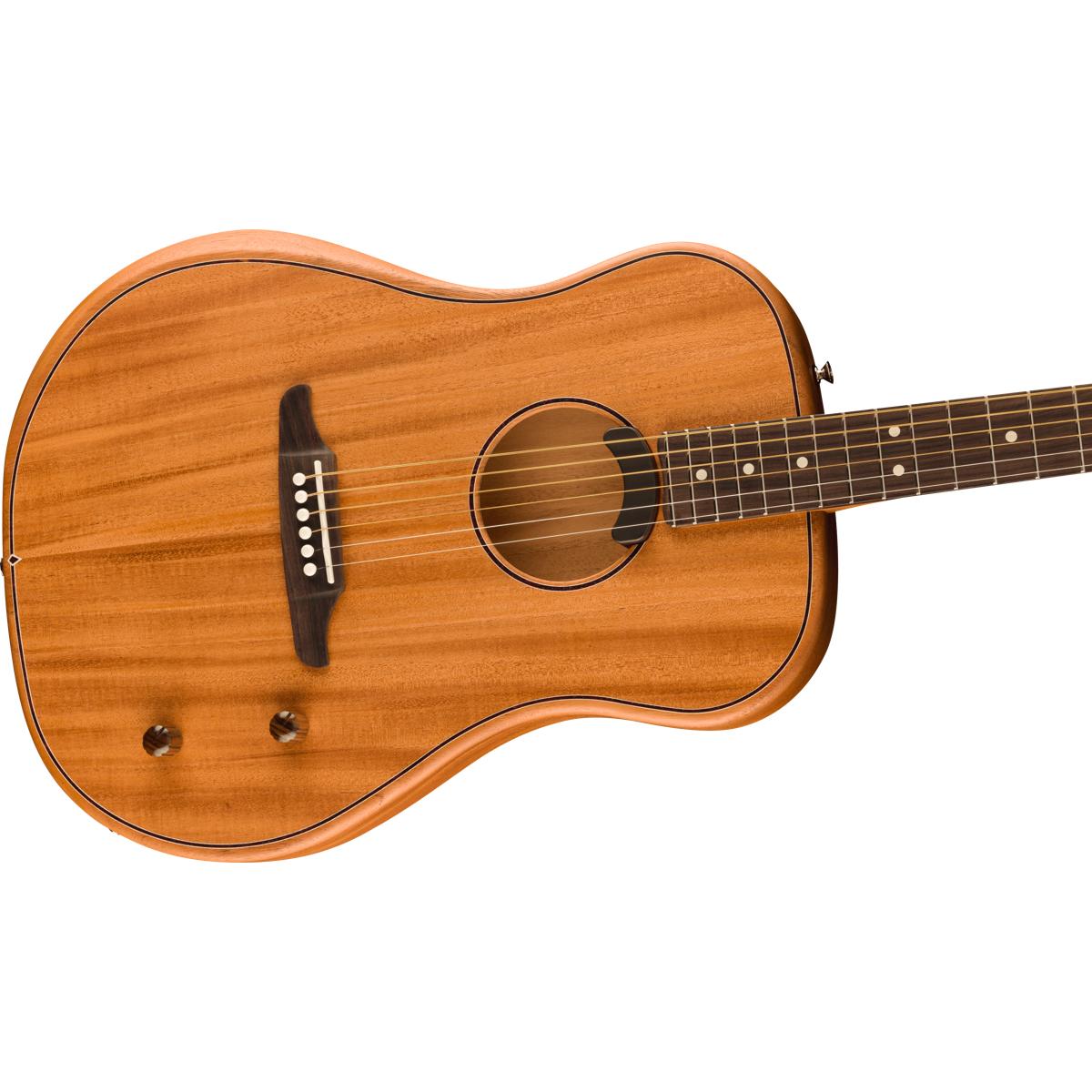 Fender Highway Series Dreadnought Acoustic Guitar RW All-Mahogany - MIM 0972512122