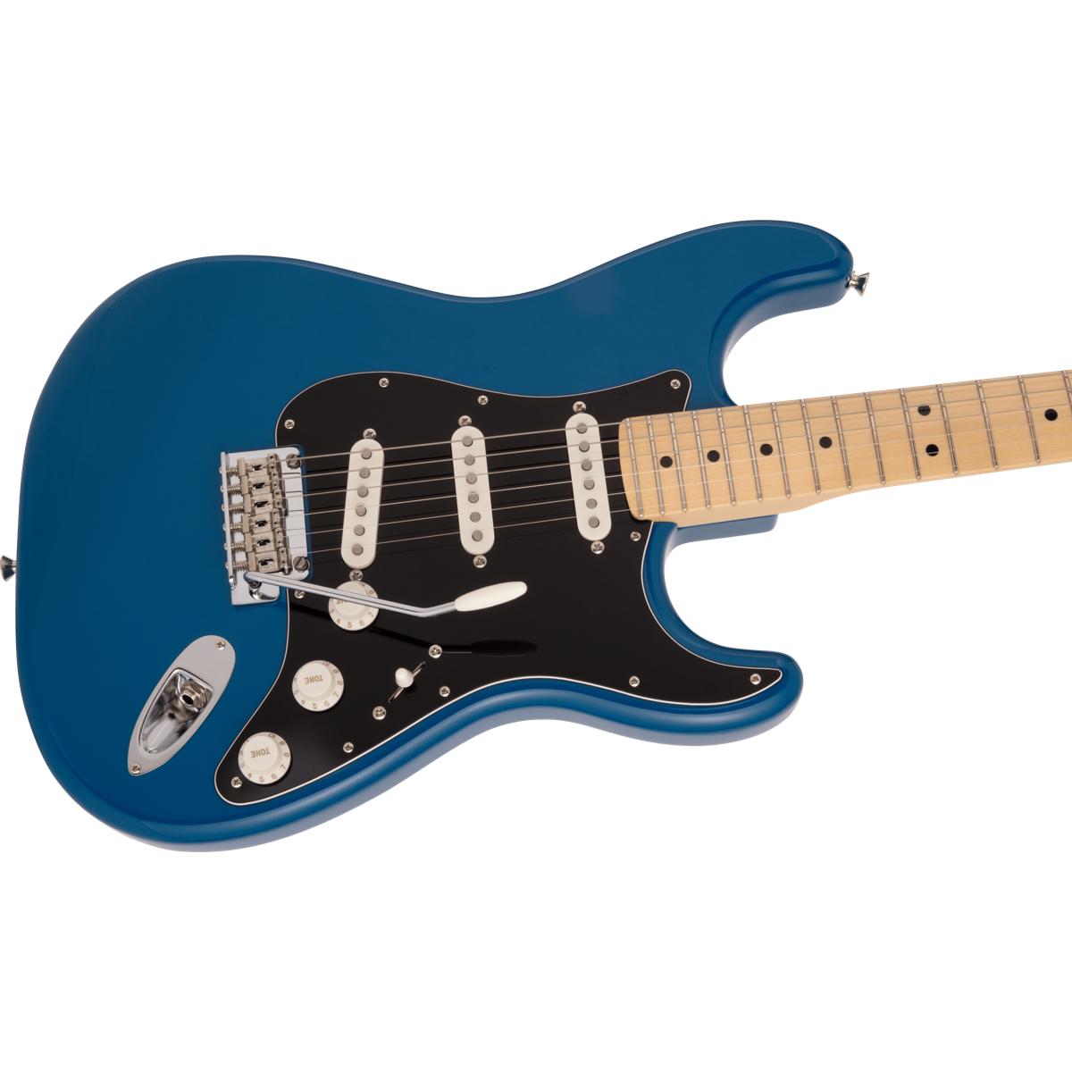 Fender Hybrid II Stratocaster Electric Guitar MN Forest Blue - MIJ 5661102318