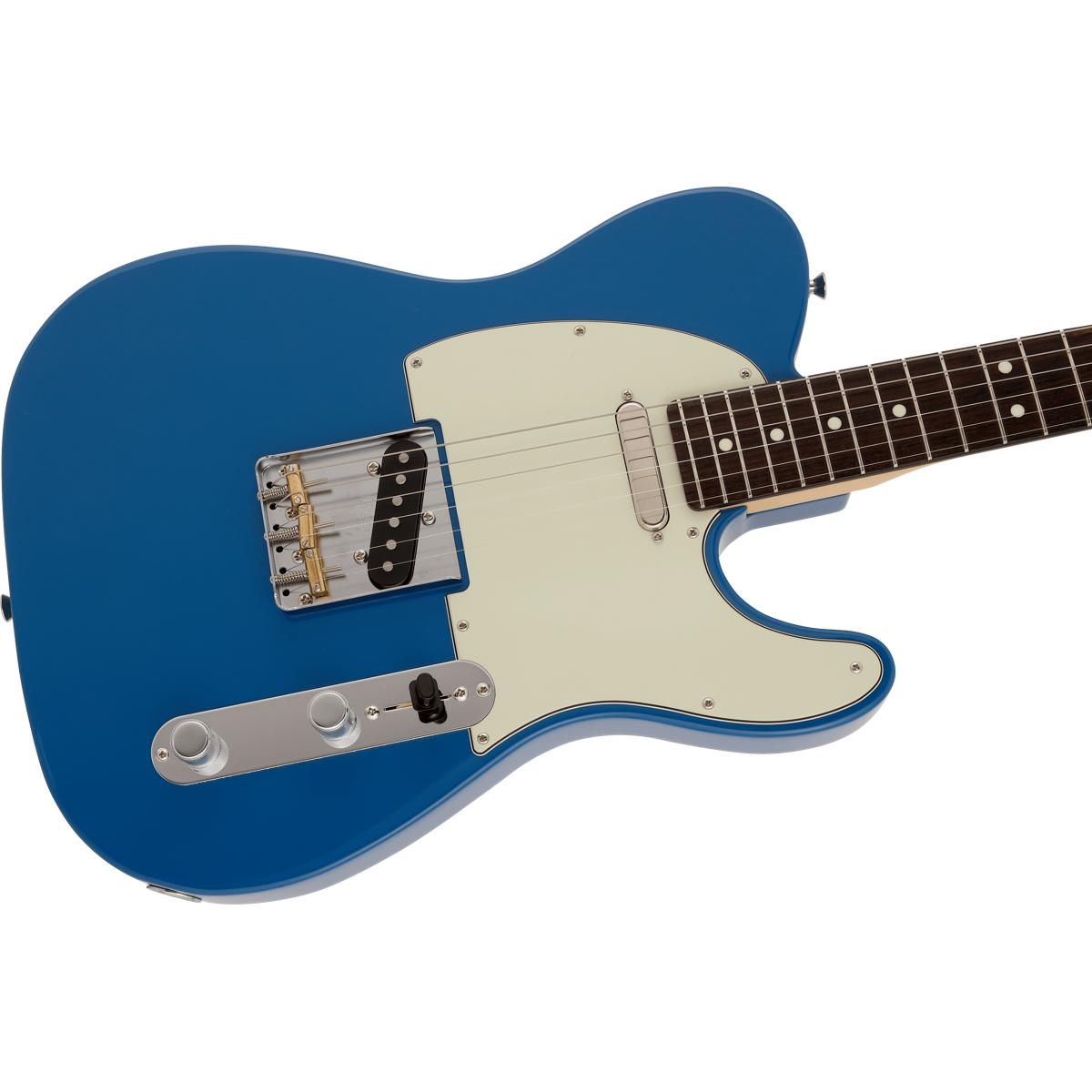 Fender Hybrid II Telecaster Electric Guitar RW Forest Blue - MIJ 5660100318