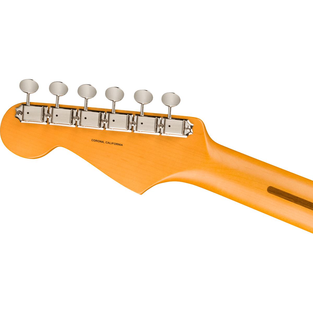 Fender Lincoln Brewster Signature Stratocaster Electric Guitar MN Olympic Pearl - 0116502723