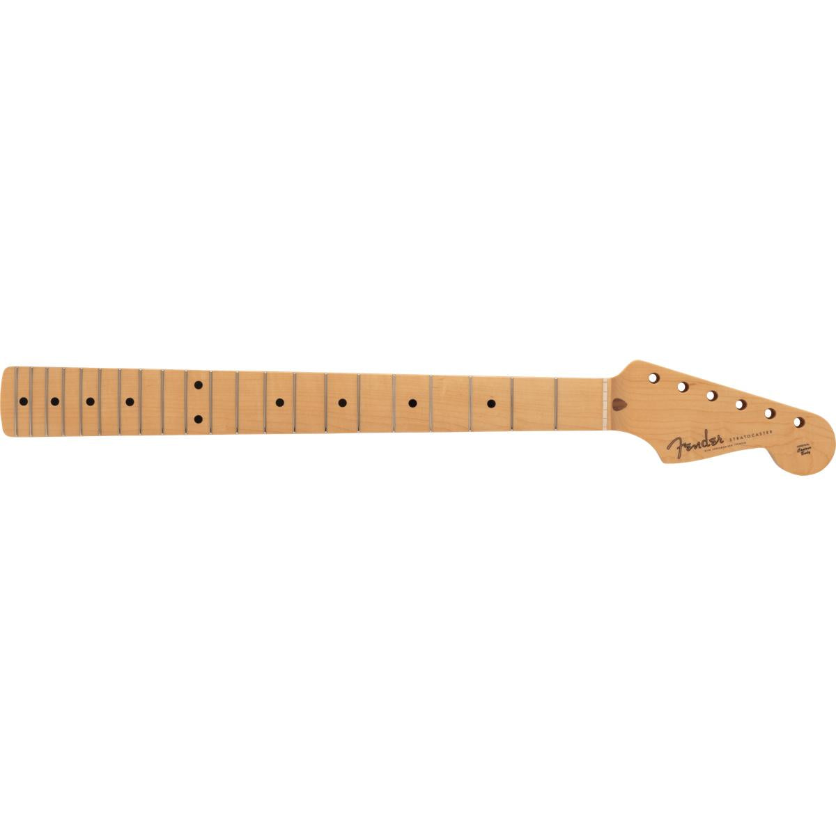 Fender-Made-in-Japan-Traditional-II-50s-Stratocaster-Neck-21-Vintage-Frets-9.5inch-Radius-U-Shape-Maple---0990502921