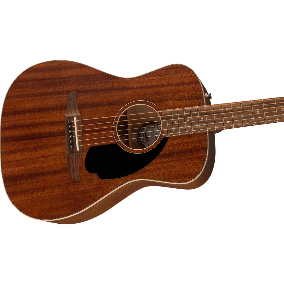 Fender Malibu Special Acoustic Guitar Natural w/ Black Pickguard - 0970822122