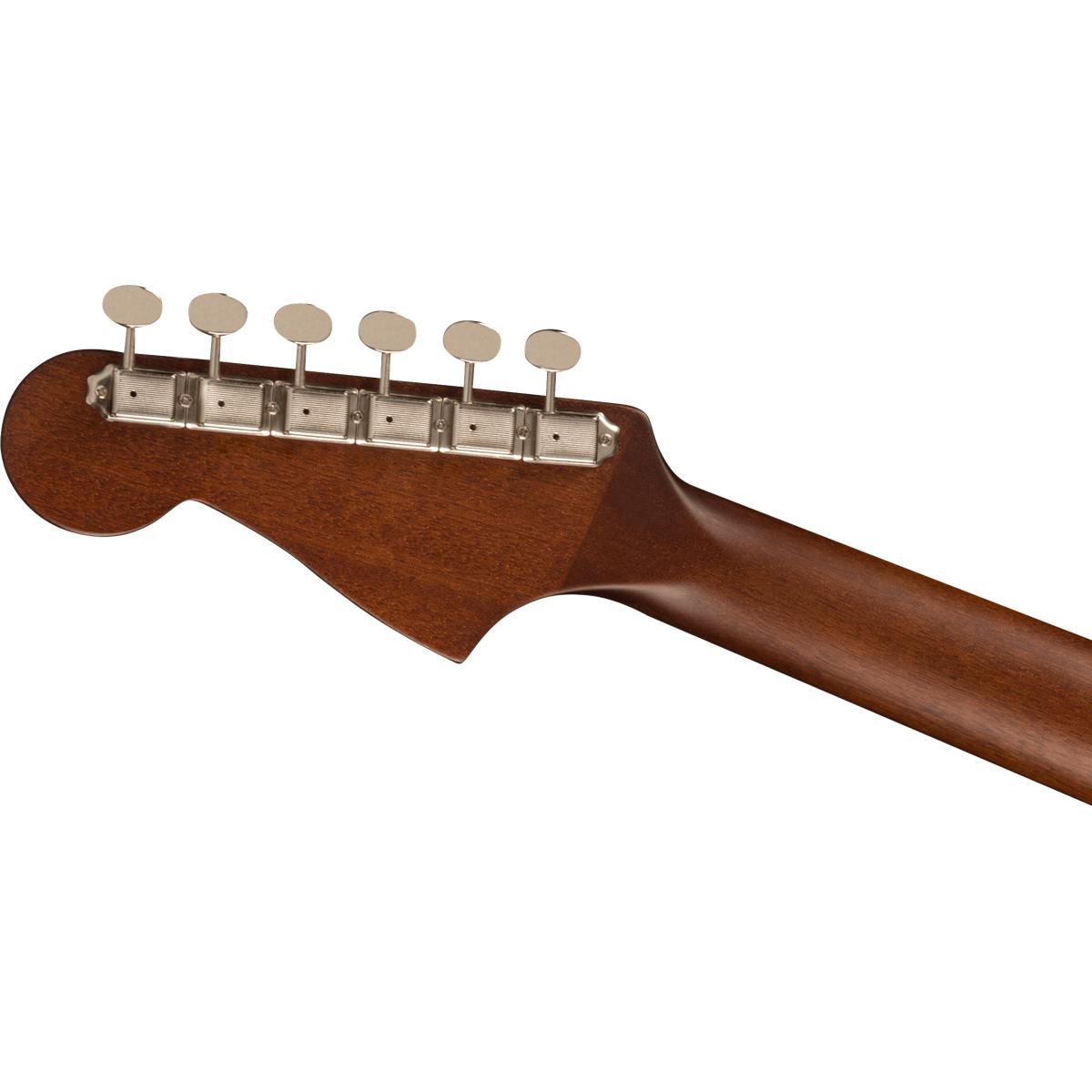 Fender Newporter Player Acoustic Guitar Natural w/ Gold Pickguard - 0970743521