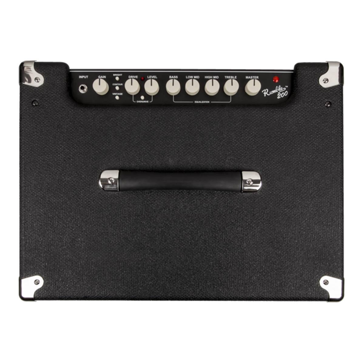 Fender Rumble 200 V3 Bass Guitar Amplifier 1x15Inch 200W Combo Amp - 2370503900