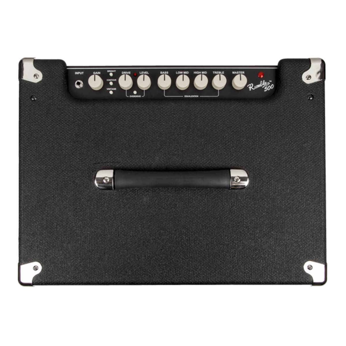 Fender Rumble 500 V3 Bass Guitar Amplifier 2x10Inch 500W Combo Amp - 2370603900