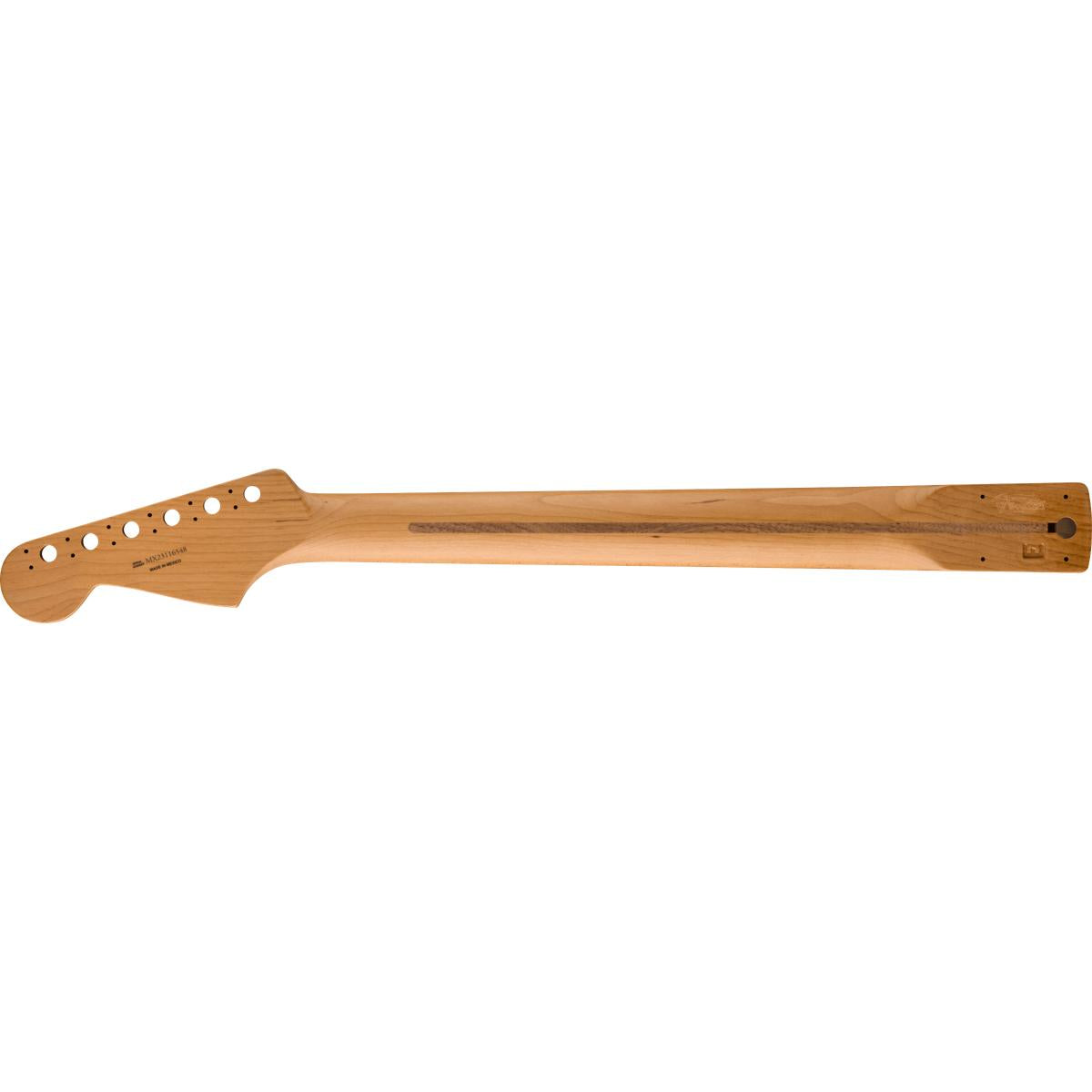 Fender Satin Roasted Maple Stratocaster Neck 22 Jumbo Frets 12inch Radius Rosewood Flat Oval Shape - 0990493920